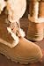 Khombu Women's Russia Boot,Tan,10 M