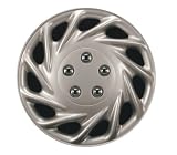 Pilot PLT-WH414-14SB ABS Silver Wheel Cover 14inch