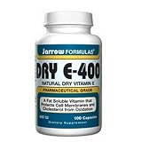 Jarrow Formulations Jarrow Dry E-400, 100 Capsules