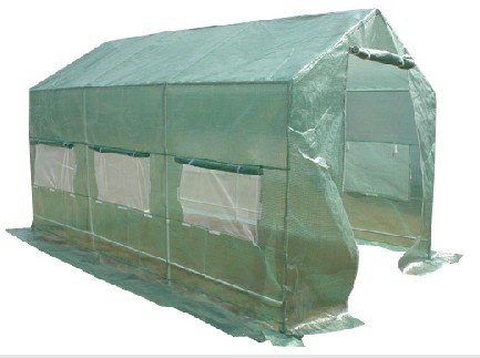 Quictent 12'x7'x7' Portable Backyard Large Greenhouse Green Garden Hot House New