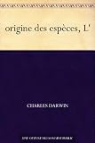 origine des espèces, L