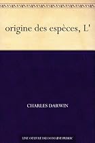 origine des espèces, L'