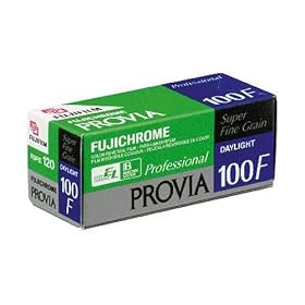 Rdp 120 Fujichrome Provia F Pro Color Slide Film (100 Asa) by 