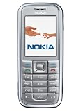 Nokia 6233 Unlocked Cell Phone with 2 MP Camera, 3G, MP3/Video Player, MicroSD Slot--International Version with No Warranty (Silver)