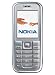Nokia 6233 Unlocked Cell Phone with 2 MP Camera, 3G, MP3/Video Player, MicroSD Slot--International Version with No Warranty (Silver)