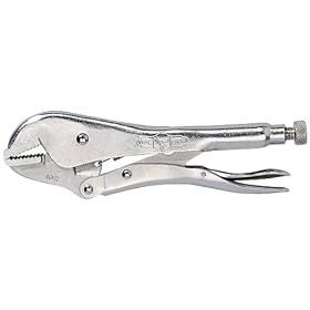 Irwin 03-7R Vise Grip 1-1/8-Inch Jaw Capacity 7-Inch Straight Jaw Locking Plier