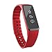 Striiv Fusion Activity and Sleep Tracker with Smart Watch Functions All, Red/Blue/Black