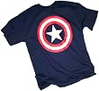 Captain America Shield Logo T-Shirt