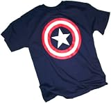 Captain America Shield Logo T-Shirt