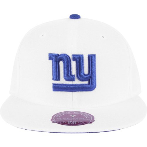 Mitchell & Ness New York Giants Throwback Alternate Logo Fitted Hat 8 1/4