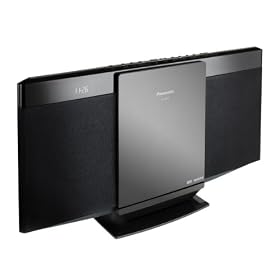 Panasonic SC-HC15EB-K 10W Micro System with USB Playback