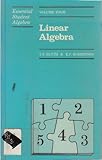 Linear algebra