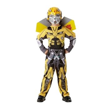 Transformers Prime, Bumblebee, Costume de déguisement, 3-4 ans