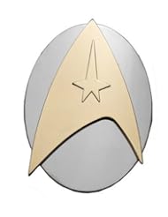 Single Detail Page Misc: STAR TREK Original Series COMMAND Goldtone/Silvertone BELT BUCKLE