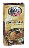 Whole Wheat Couscous with Milled Flax Seed & Soy