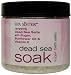 Spa Sister Renewing Dead Sea Salts with Sugar, Sunflower Oil, & Vitamin E 453g/16oz