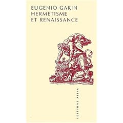 Herm�tisme et Renaissance
