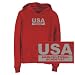 Sweatshirt Woman Red 