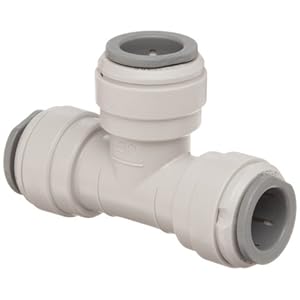 John Guest Acetal Copolymer Tube Fitting, Uni