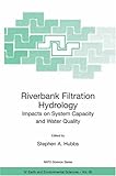 Riverbank filtration hydrology