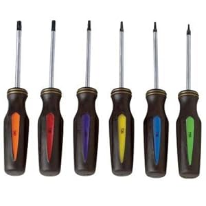 torx screwdriver set
