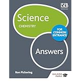 science for common entrance chemistry answers