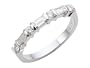 0.50 (1/2) cttw Karina B(tm) Baguette Diamonds Band LIFETIME WARRANTY