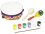 Paint and Play Percussion Set