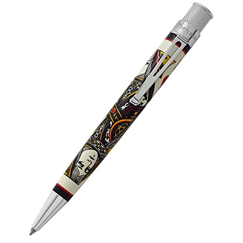 Retro 51 Tornado - Deluxe - Queen - Retro Pens Unique Gifts VRR-1362