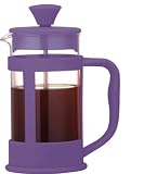 Grunwerg 3 Cup Caf Ole Jazz Cafetiere, Purple  from Grunwerg
