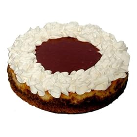 Sugar Free, Flour Free, Wheat Free, Gluten Free Strawberry Cheesecake by A Bountiful Harvest