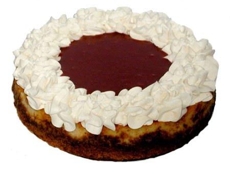 Sugar Free, Flour Free, Wheat Free, Gluten Free Strawberry Cheesecake by A Bountiful Harvest