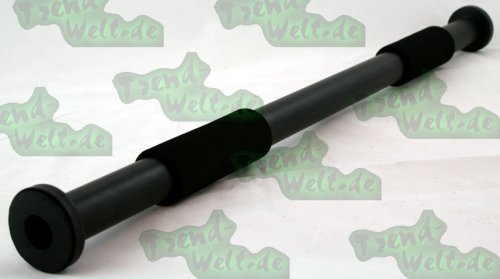 Türreck Klimmzugstange mit Handpolster - the black one -