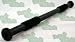 Sports : T&uuml;rreck Klimmzugstange mit Handpolster - the black one -