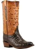 Lucchese Classics Caiman Crocodile Belly Mens #L1398