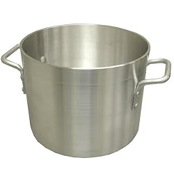 Winware Professional Aluminum 32 Quart Stockpot