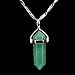 HeroNeo® Natural Crystal Healing Point Pendant Chakra Cut Gemstone Jewelry Necklace New