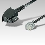 10 m NTBA/DSL Splitter Anschlusskabel 10m TAE-F