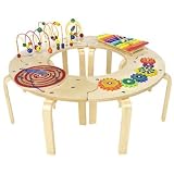 Anatex Mini Circle of Fun Puzzle Bench Set