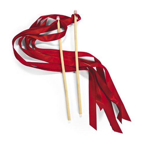 Red Ribbon Wands (24 pc)