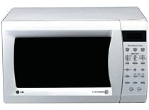 LG MS1942ES Microwave Oven in Silver