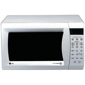 LG MS1942ES Microwave Oven in Silver