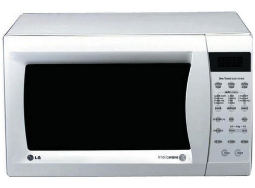 LG MS1942ES Microwave Oven in Silver