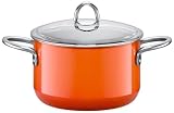 Silit Wild Orange Fleischtopf mit Deckel 3,6 Ltr. 20 cm Ø