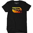 MSR Racing Icon Burst Men's Short-Sleeve Sportswear Shirt - Black