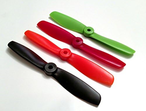 DAL "Indestructible" 6045 V2 Bullnose Props - Black