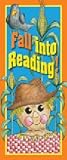 Barker Creek LL-2003 On-Your-Mark Bookmarks - Fall into Reading