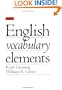 English Vocabulary Elements