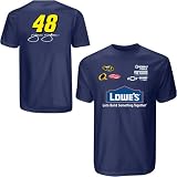  : Chase Authentics Jimmie Johnson Name & Number Tee Youth (8-20)