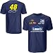 Search Our Specialty Mall : Chase Authentics Jimmie Johnson Name & Number Youth Tee